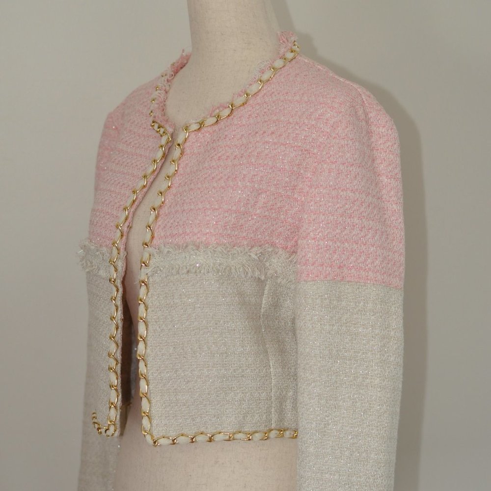 Rinascimento crop short jacket